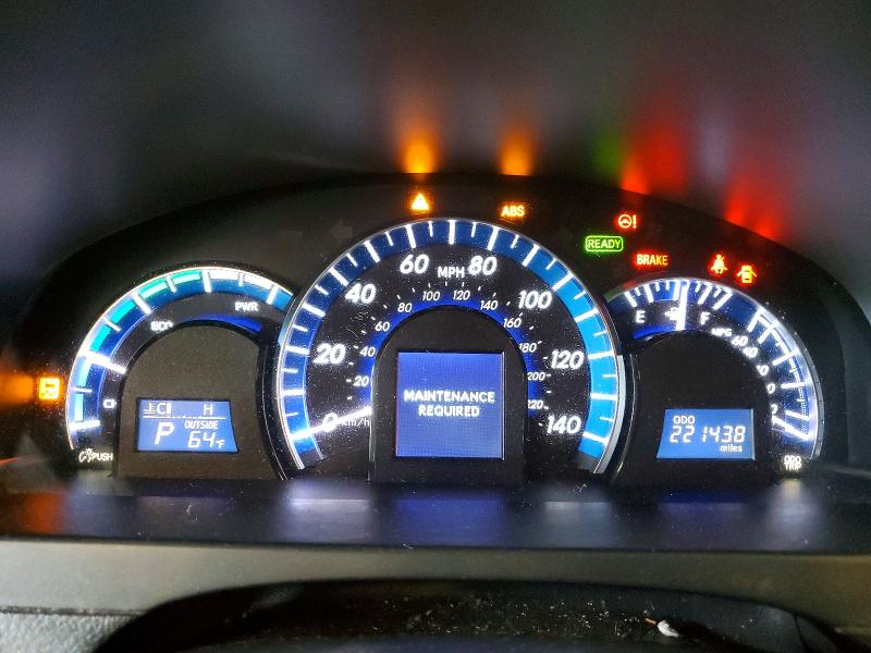 Продаж на аукціоні авто 2012 Toyota Camry Hybrid, vin: 4T1BD1FK1CU059739, номер лоту: 55779996