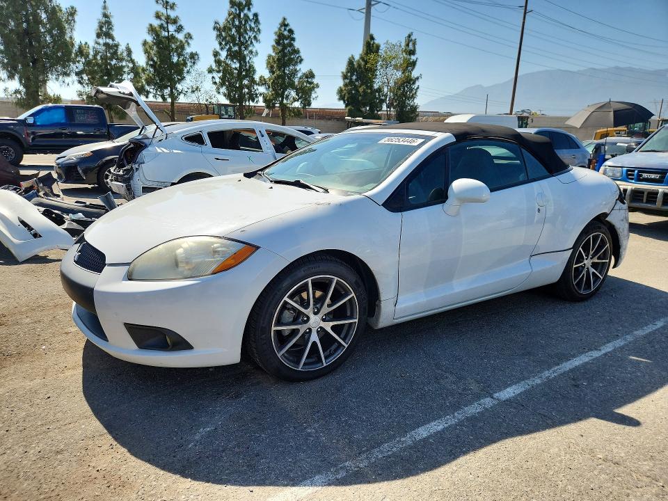 2012 Mitsubishi Eclipse მანქანა იყიდება აუქციონზე, vin: 4A37L5EF8CE001465, აუქციონის ნომერი: 56253446