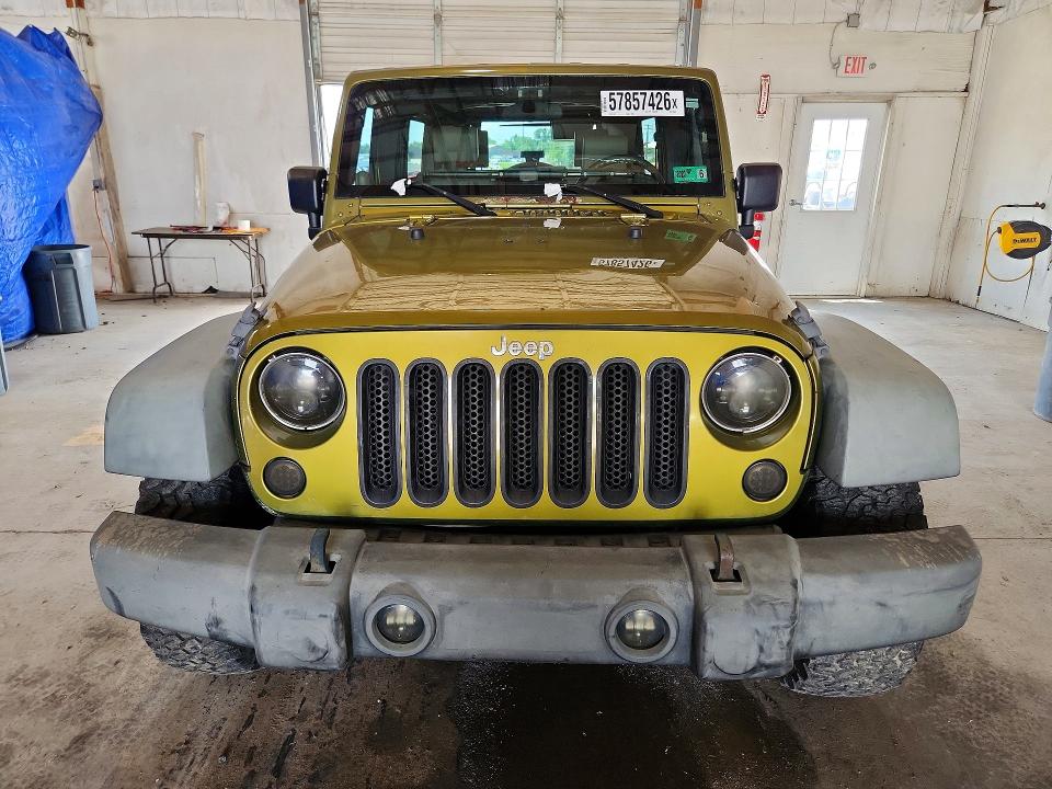 Продажа на аукционе авто 2008 Jeep Wrangler Unlimited, vin: 1J4GA391X8L529078, номер лота: 57857426