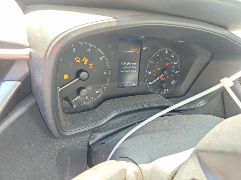 58698236 :رقم المزاد ، JTDBCMFE2S3090005 vin ، 2025 Toyota Corolla Hybrid مزاد بيع