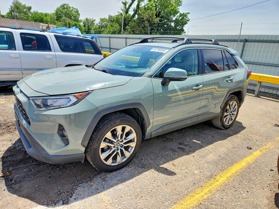 Auction sale of the 2019 Toyota Rav4, vin: 2T3C1RFV6KW011794, lot number: 55796866