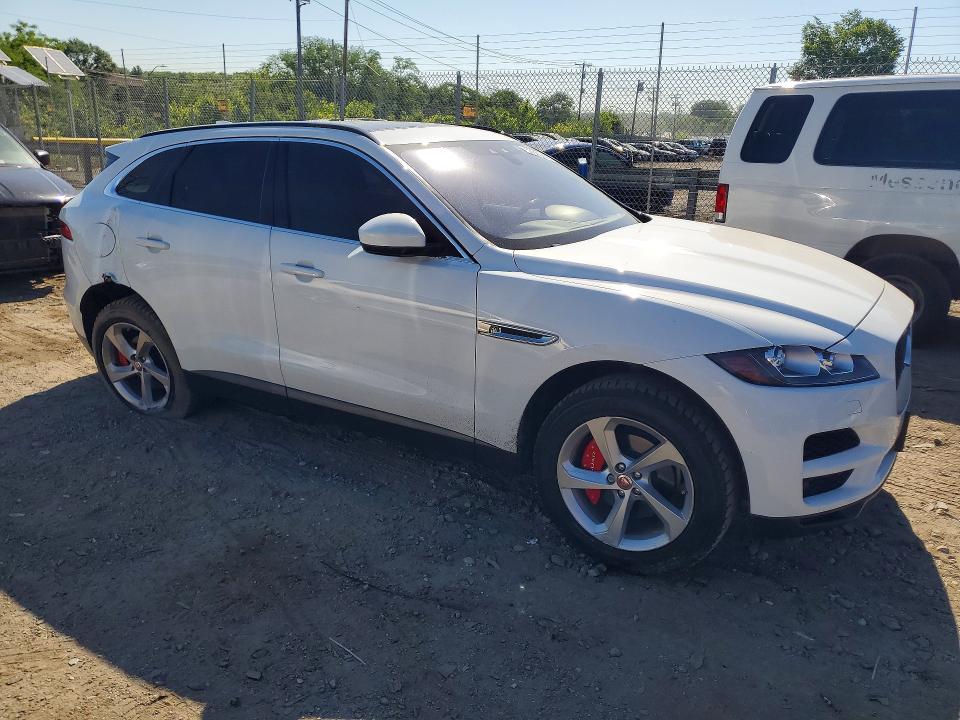 Aukcja sprzedaży 2019 Jaguar F-pace, vin: SADCJ2FX8KA357275, numer aukcji: 56060876