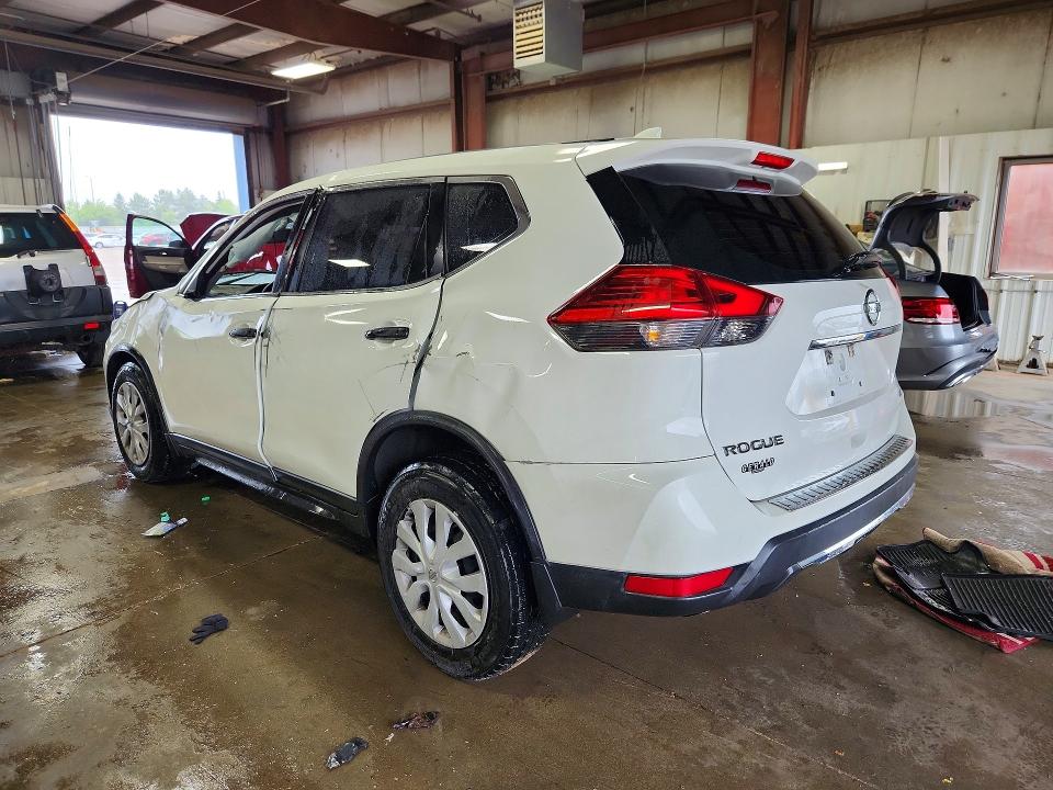 2017 Nissan Rogue მანქანა იყიდება აუქციონზე, vin: 5N1AT2MV4HC745854, აუქციონის ნომერი: 56271946