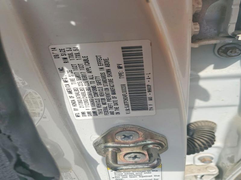 58928296 :رقم المزاد ، 5J6TF3H34FL000208 vin ، 2015 Honda Crosstour مزاد بيع