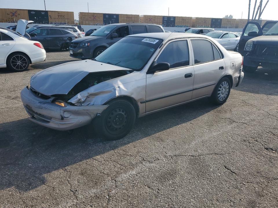 56280006 :رقم المزاد ، 1NXBR12E6XZ153915 vin ، 1999 Toyota Corolla مزاد بيع