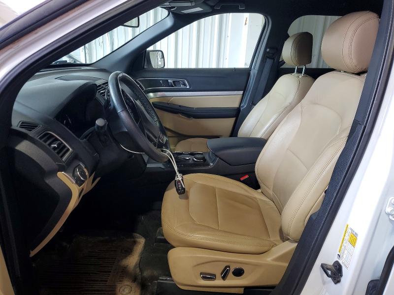 56812186 :رقم المزاد ، 1FM5K8D88HGD66589 vin ، 2017 Ford Explorer مزاد بيع