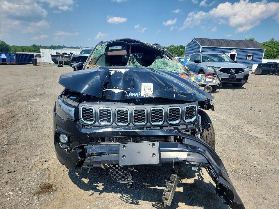 2024 Jeep Compass მანქანა იყიდება აუქციონზე, vin: 3C4NJDBN9RT119412, აუქციონის ნომერი: 59192646