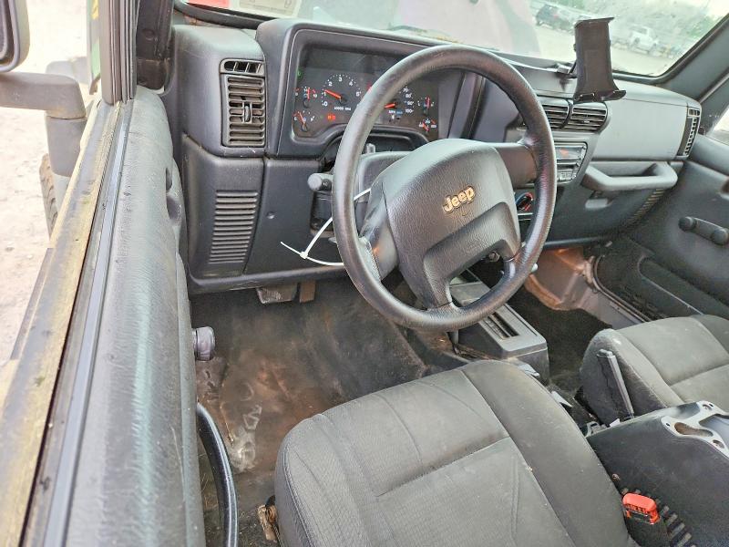 2006 Jeep Wrangler / Tj მანქანა იყიდება აუქციონზე, vin: 1J4FA44S66P735134, აუქციონის ნომერი: 59231146