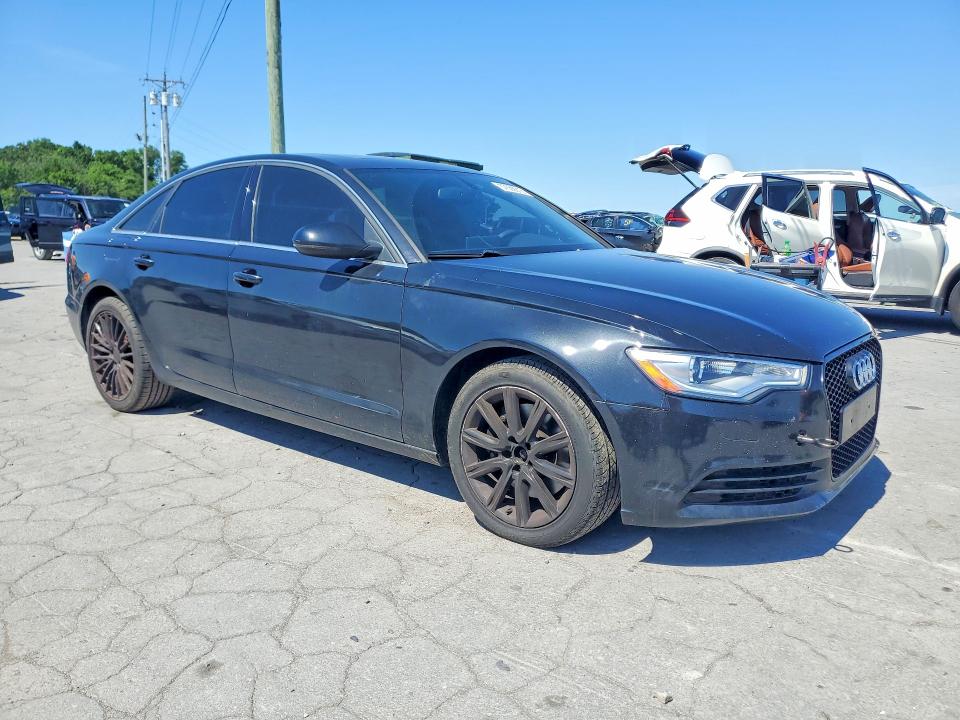 57559216 :رقم المزاد ، WAUGFAFC4EN088577 vin ، 2014 Audi A6 مزاد بيع
