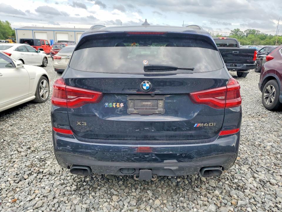 Продажа на аукционе авто 2018 Bmw X3, vin: 5UXTS3C56J0Y99933, номер лота: 56490206