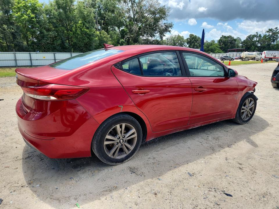 Продаж на аукціоні авто 2018 Hyundai Elantra, vin: 5NPD84LF1JH300040, номер лоту: 57778996