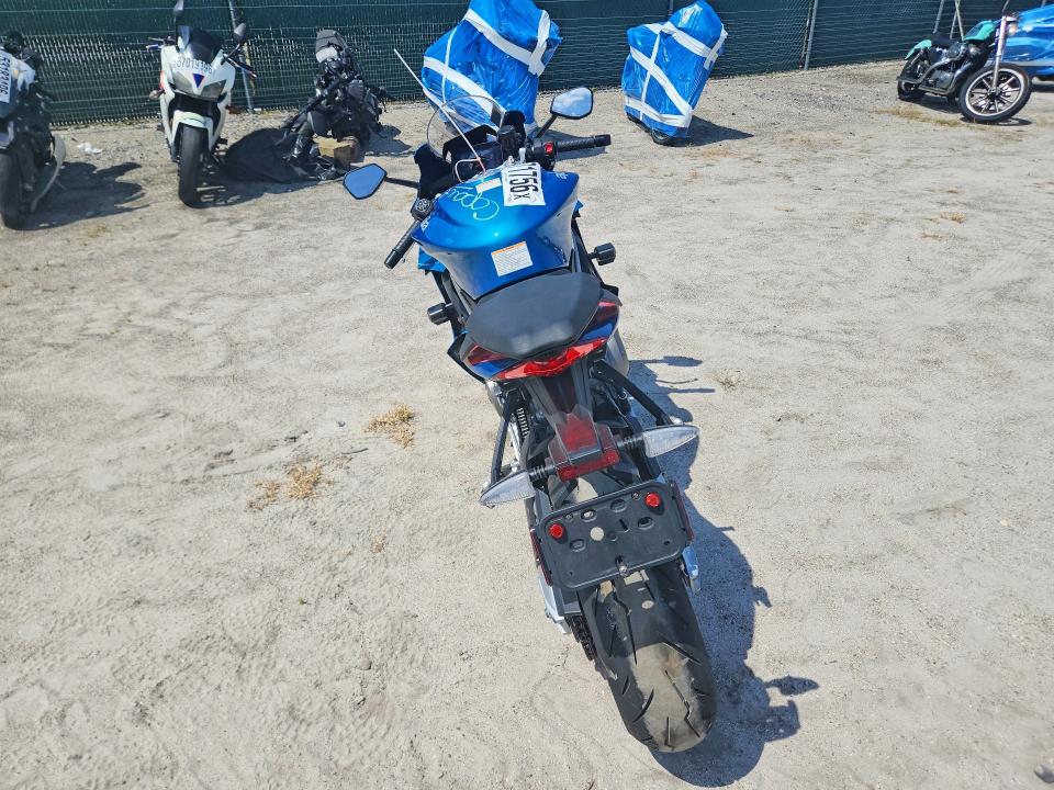 Продаж на аукціоні авто 2026 Aprilia Rs, vin: ZD4XGUA06TS001215, номер лоту: 58071756