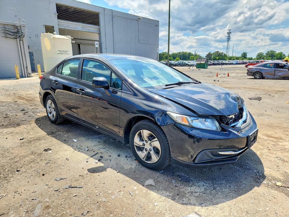 57332336 :رقم المزاد ، 19XFB2F57DE093969 vin ، 2013 Honda Civic مزاد بيع