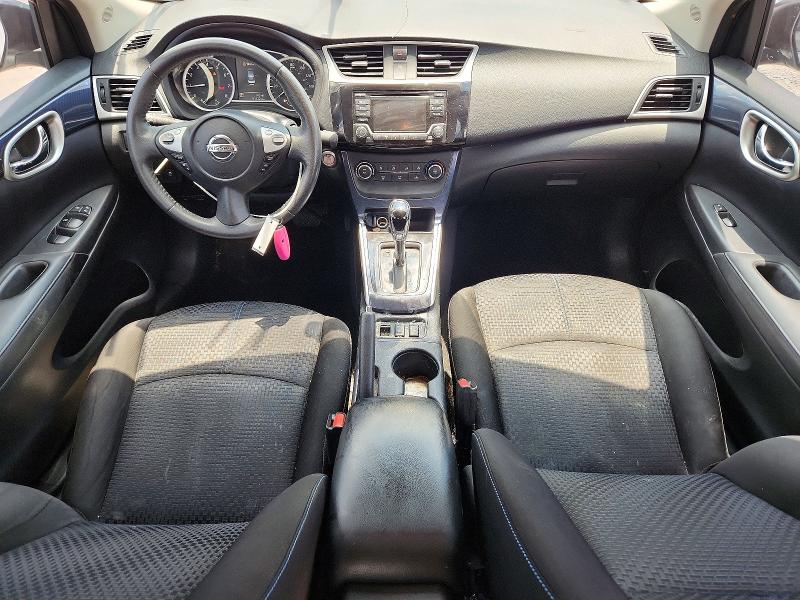 56606736 :رقم المزاد ، 3N1AB7AP1HY306020 vin ، 2017 Nissan Sentra مزاد بيع