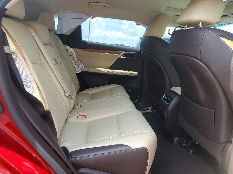 2016 Lexus Rx 350 მანქანა იყიდება აუქციონზე, vin: 2T2BZMCA0GC043274, აუქციონის ნომერი: 55902786