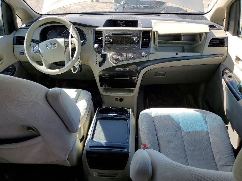 2011 Toyota Sienna მანქანა იყიდება აუქციონზე, vin: 5TDJK3DC2BS009593, აუქციონის ნომერი: 58142436