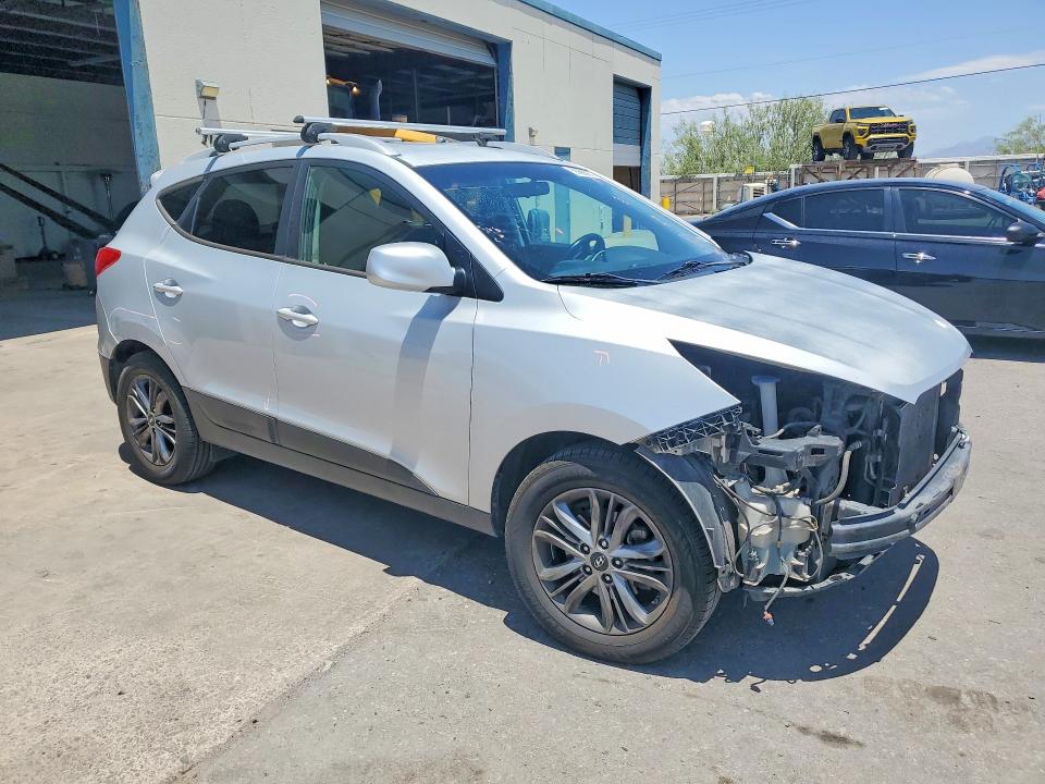 Продажа на аукционе авто 2015 Hyundai Tucson, vin: KM8JUCAG7FU961696, номер лота: 56669876
