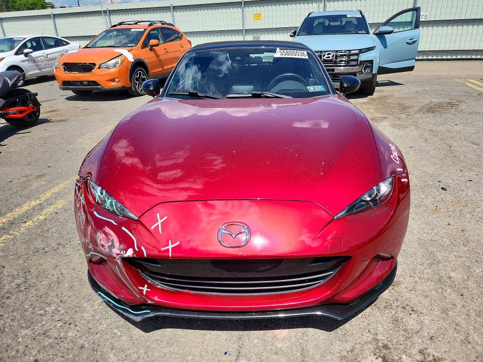 Aukcja sprzedaży 2019 Mazda Mx-5 Miata, vin: JM1NDAC78K0311560, numer aukcji: 55800036