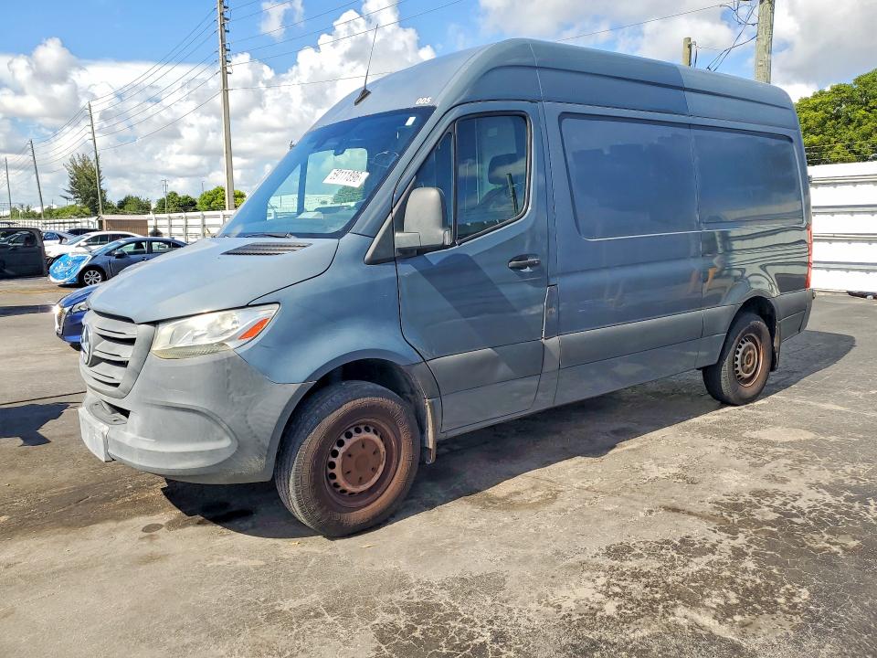 2019 Mercedes-benz Sprinter მანქანა იყიდება აუქციონზე, vin: WD4PF0CD8KP052603, აუქციონის ნომერი: 59111896