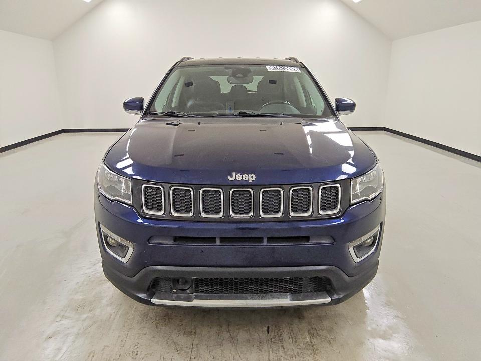 57623966 :رقم المزاد ، 3C4NJDCB0MT585808 vin ، 2021 Jeep Compass مزاد بيع