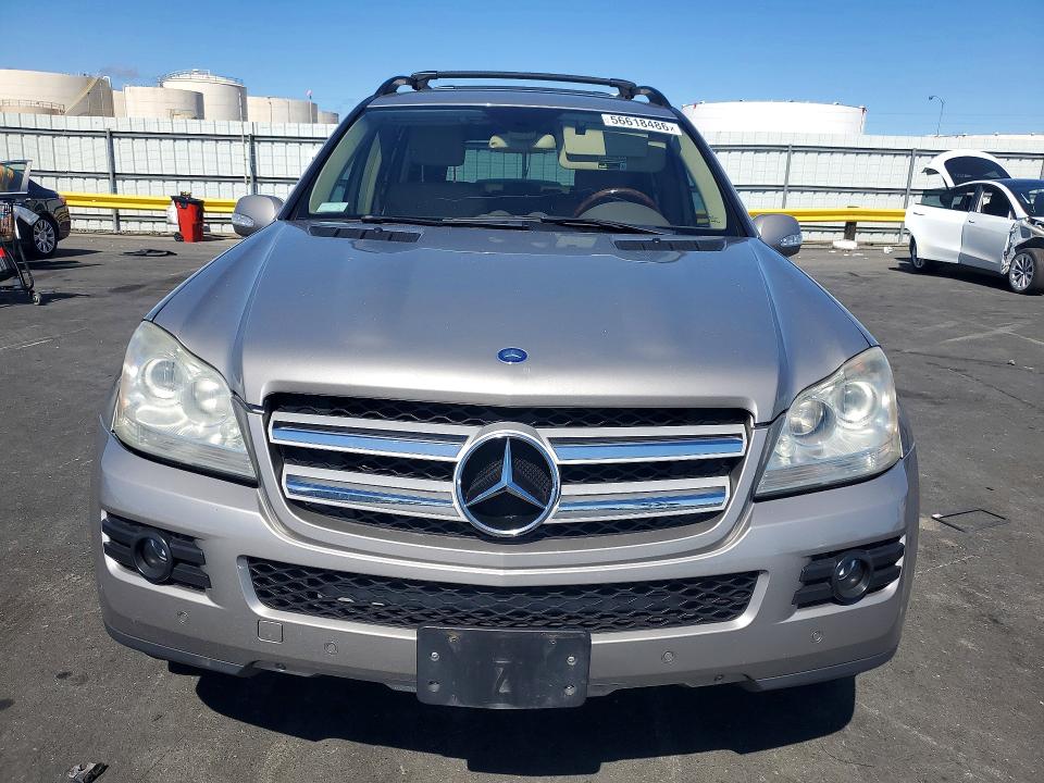 2007 Mercedes-benz Gl მანქანა იყიდება აუქციონზე, vin: 4JGBF71E37A131336, აუქციონის ნომერი: 56618486
