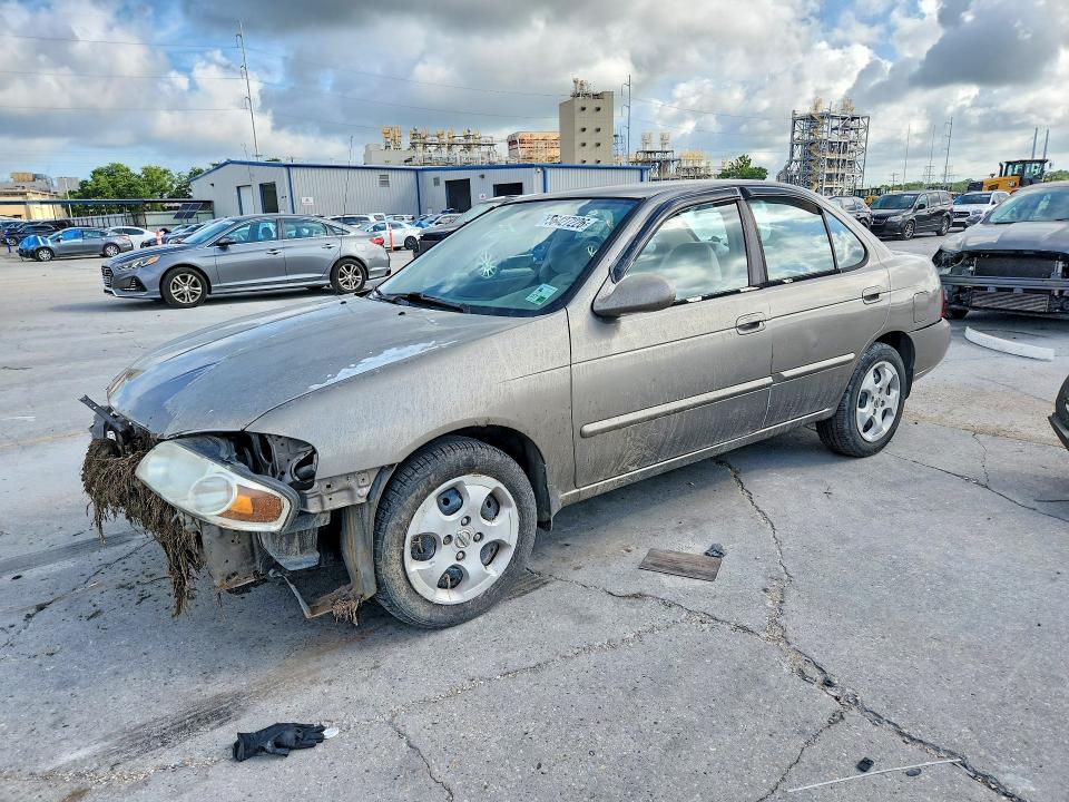 Продажа на аукционе авто 2005 Nissan Sentra, vin: 3N1CB51D05L477157, номер лота: 56427226