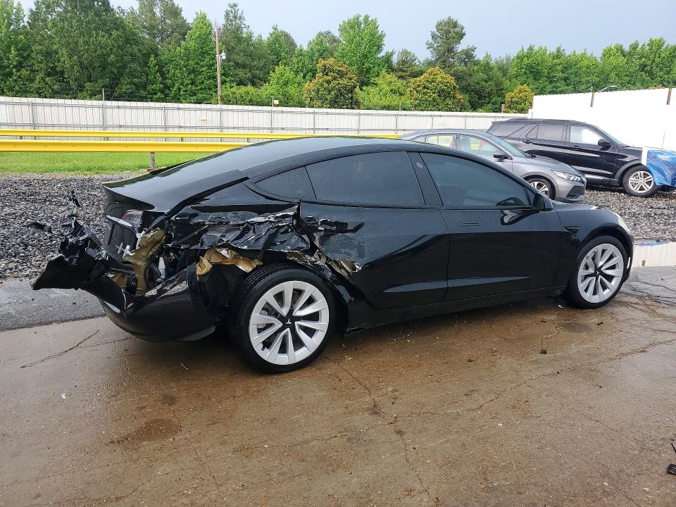 57372166 :رقم المزاد ، 5YJ3E1EB6MF974989 vin ، 2021 Tesla Model 3 مزاد بيع