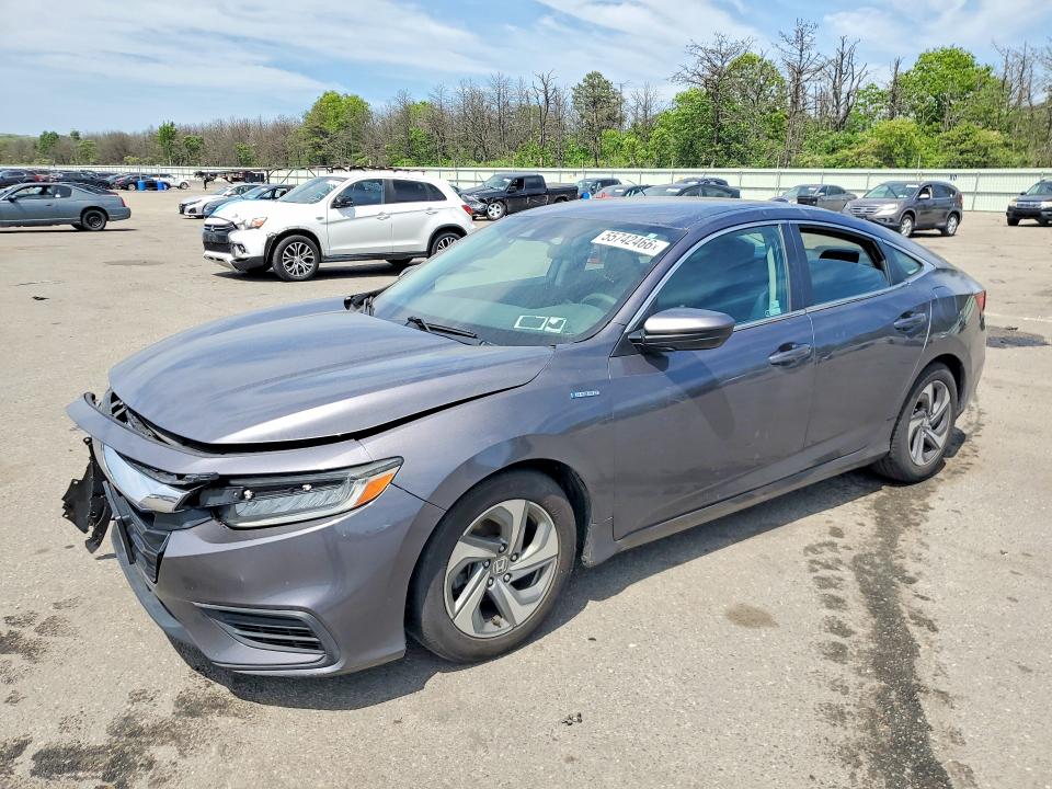 Продажа на аукционе авто 2019 Honda Insight, vin: 19XZE4F59KE009485, номер лота: 55742466