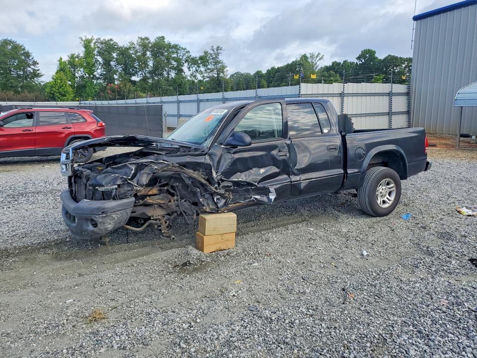 2004 Dodge Dakota მანქანა იყიდება აუქციონზე, vin: 1D7HL38K44S781994, აუქციონის ნომერი: 57680166