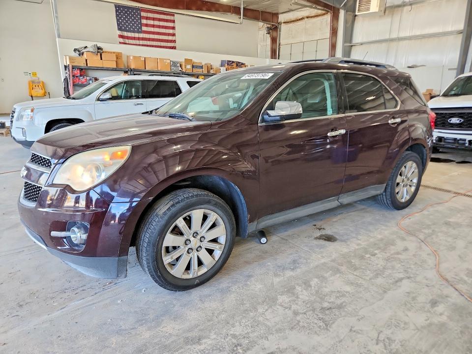 54973796 :رقم المزاد ، 190189919018929NE vin ، 2011 Chevrolet Equinox مزاد بيع