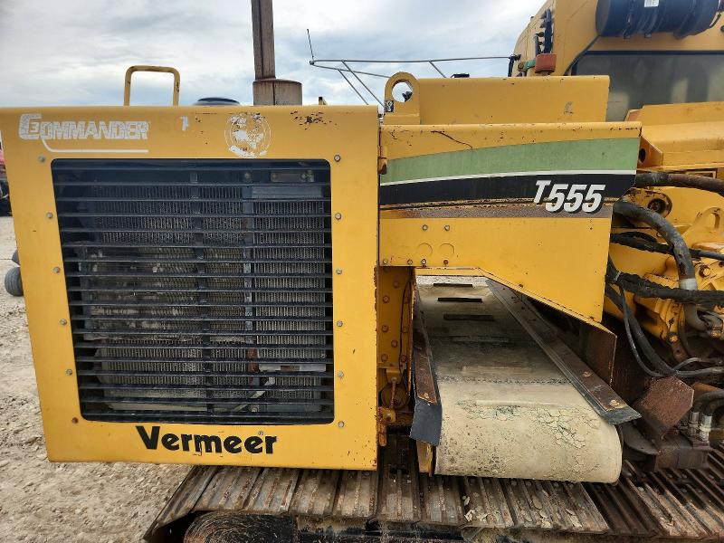 2007 Vermeer T555 მანქანა იყიდება აუქციონზე, vin: 1VR2120X471000103, აუქციონის ნომერი: 59013866