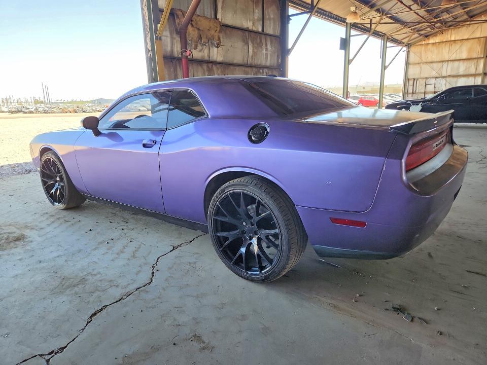 Продаж на аукціоні авто 2012 Dodge Challenger, vin: 2C3CDYAG1CH292810, номер лоту: 55692576