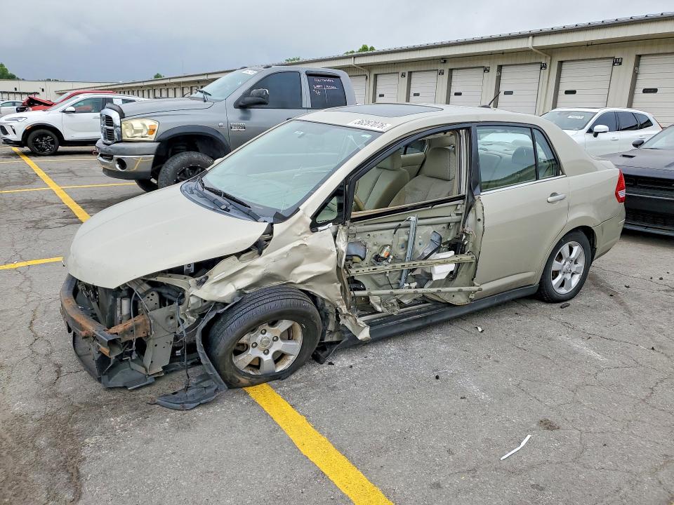Aukcja sprzedaży 2007 Nissan Versa, vin: 3N1BC11E77L401528, numer aukcji: 56287076