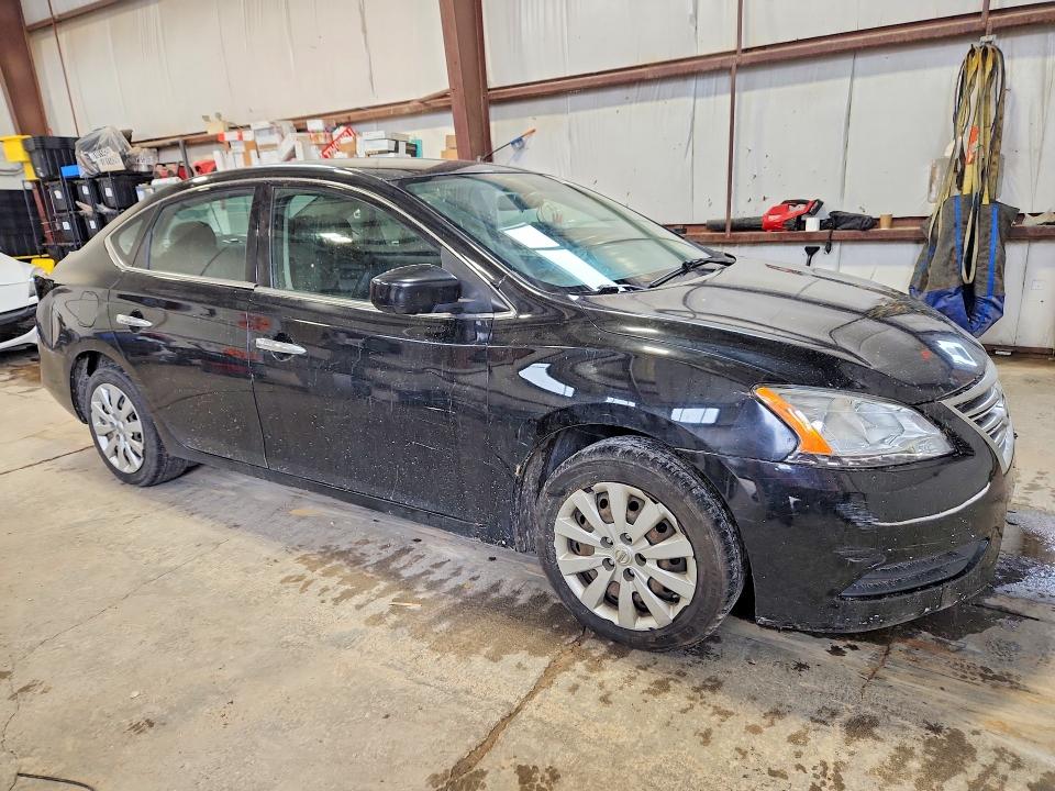 Aukcja sprzedaży 2015 Nissan Sentra, vin: 3N1AB7APXFL637737, numer aukcji: 55608326