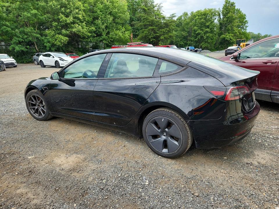 Продаж на аукціоні авто 2022 Tesla Model 3, vin: 5YJ3E1EAXNF368748, номер лоту: 57918506