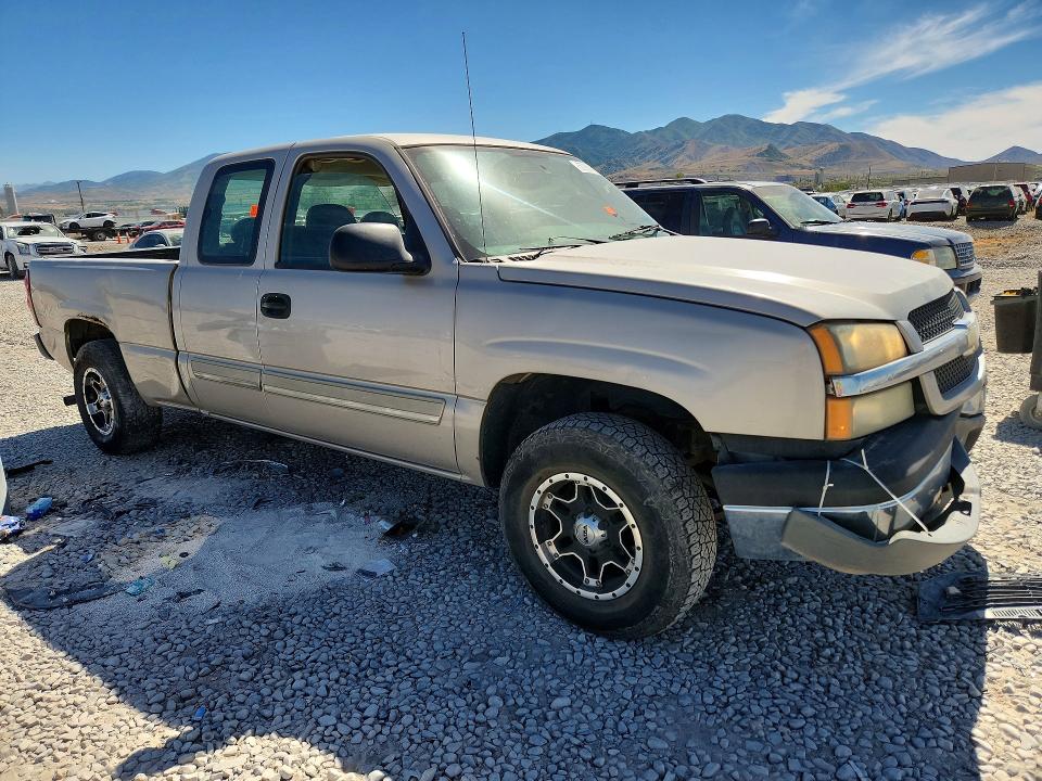 2004 Chevrolet Silverado 1500 მანქანა იყიდება აუქციონზე, vin: 1GCEK19V54E210784, აუქციონის ნომერი: 57268106