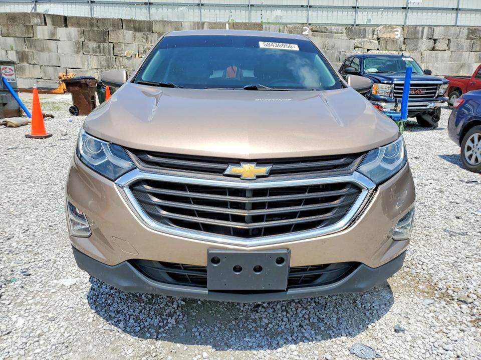 Продажа на аукционе авто 2018 Chevrolet Equinox, vin: 2GNAXSEV2J6236889, номер лота: 58436956