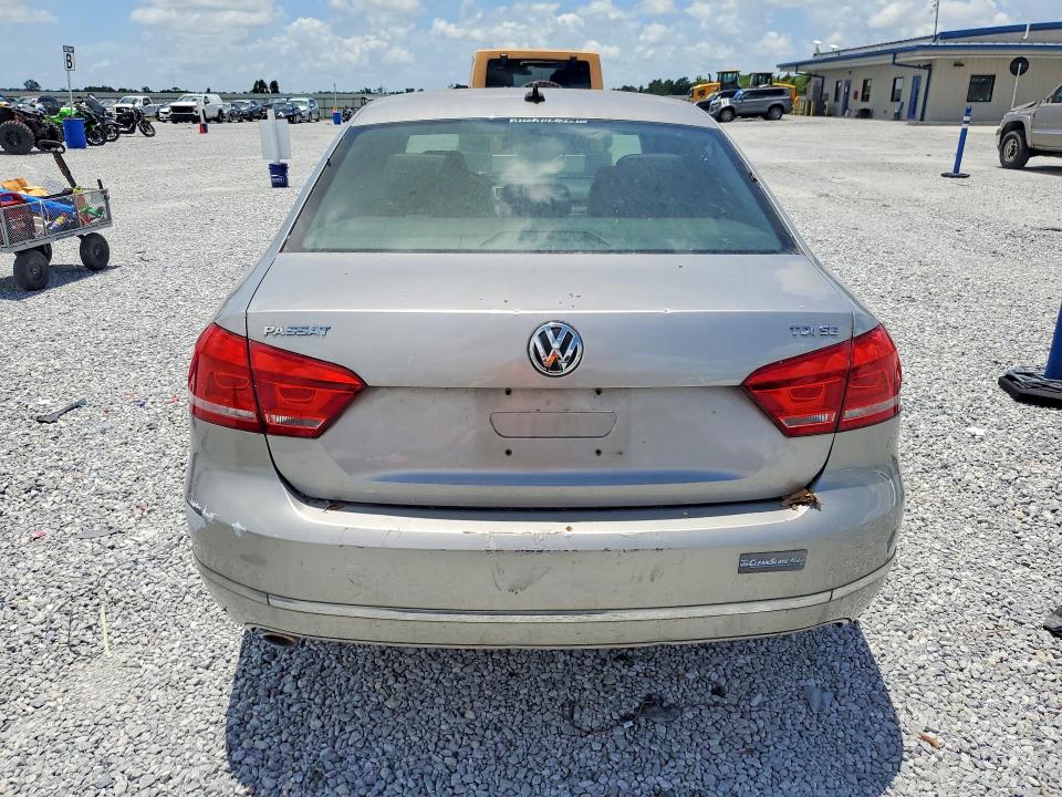 2013 Volkswagen Passat მანქანა იყიდება აუქციონზე, vin: 1VWBN7A30DC058364, აუქციონის ნომერი: 56377816