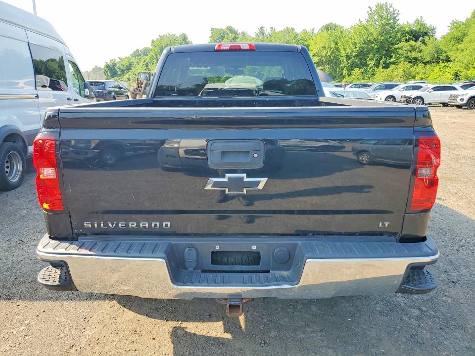 Продаж на аукціоні авто 2015 Chevrolet Silverado, vin: 1GCVKREC7FZ321187, номер лоту: 58759296