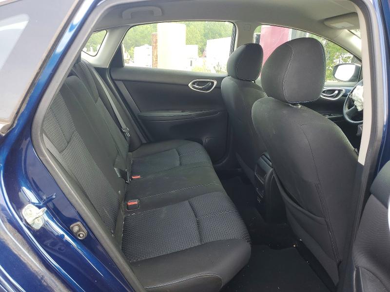 58956976 :رقم المزاد ، 3N1AB7AP4KY203424 vin ، 2019 Nissan Sentra مزاد بيع