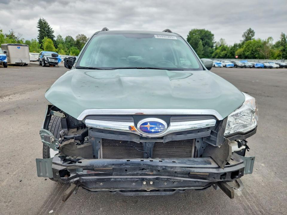 2016 Subaru Forester მანქანა იყიდება აუქციონზე, vin: JF2SJAHCXGH497386, აუქციონის ნომერი: 85992305