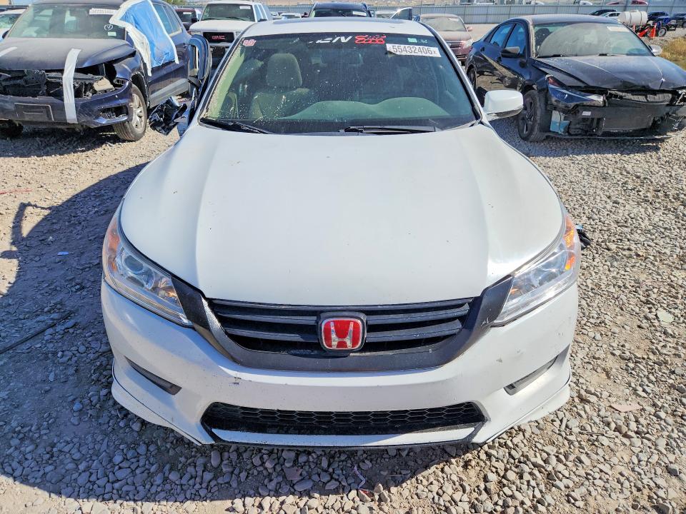 55432406 :رقم المزاد ، 1HGCR2F72EA127516 vin ، 2014 Honda Accord مزاد بيع