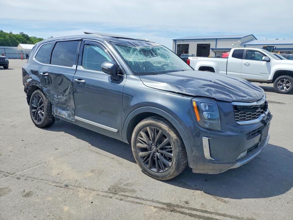 2020 Kia Telluride მანქანა იყიდება აუქციონზე, vin: 5XYP5DHC4LG060819, აუქციონის ნომერი: 56433916