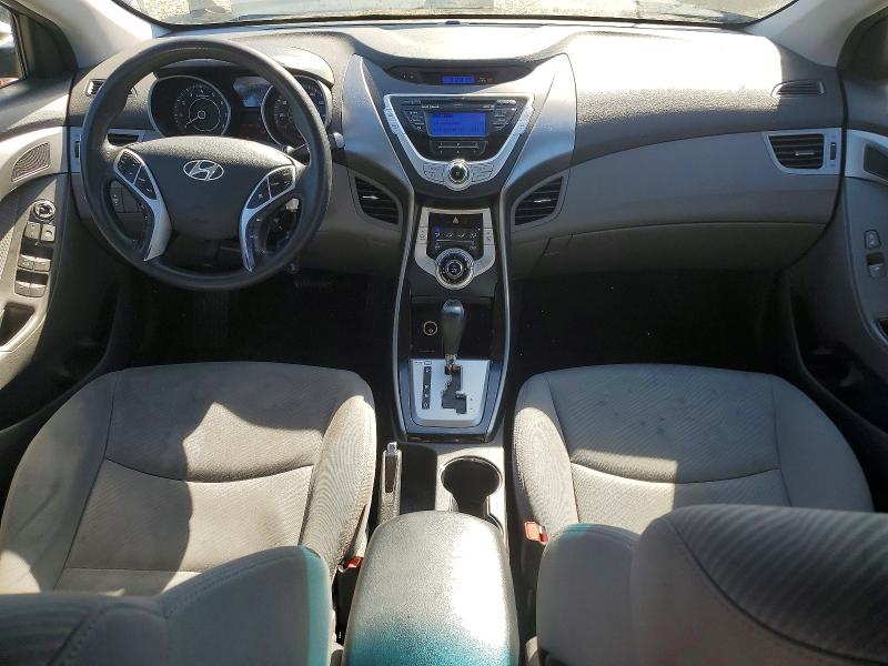 2012 Hyundai Elantra მანქანა იყიდება აუქციონზე, vin: KMHDH4AE1CU363427, აუქციონის ნომერი: 57373016