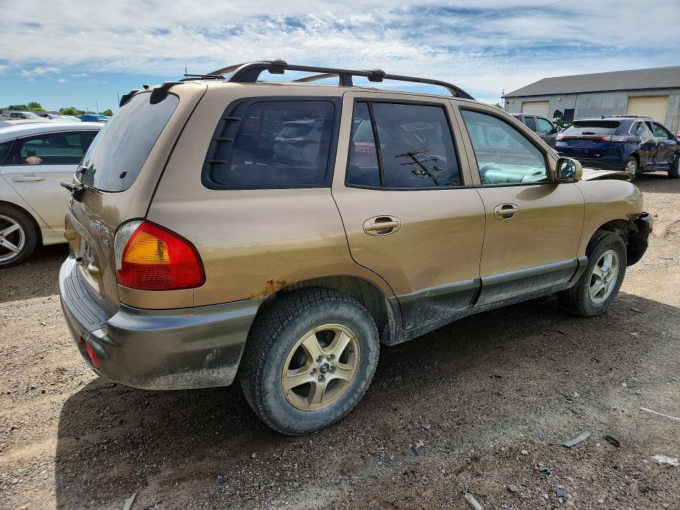 2004 Hyundai Santa Fe მანქანა იყიდება აუქციონზე, vin: KM8SC13D64U854330, აუქციონის ნომერი: 56406556