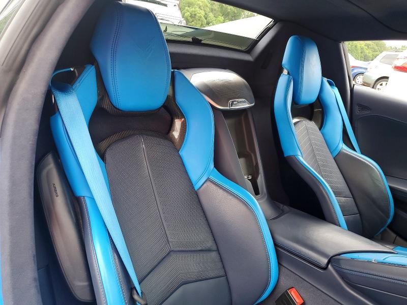 55788636 :رقم المزاد ، 1G1YC3D49M5100169 vin ، 2021 Chevrolet Corvette مزاد بيع