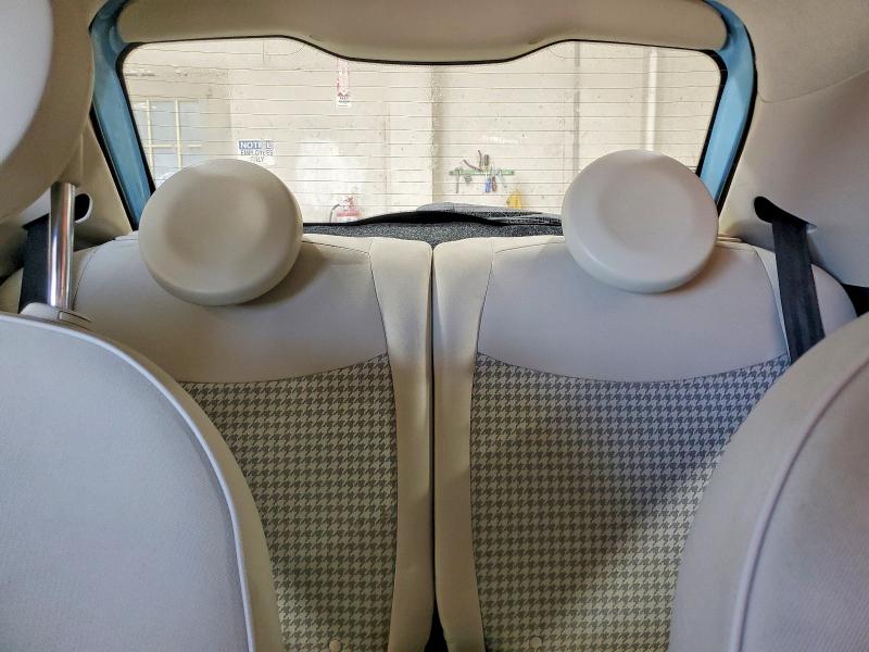 56152306 :رقم المزاد ، 3C3CFFKRXHT535723 vin ، 2017 Fiat 500 مزاد بيع