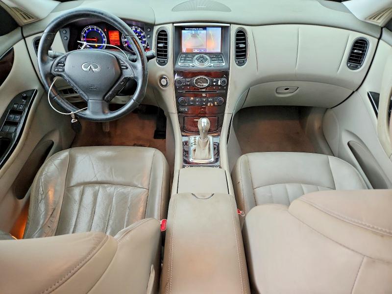 55972976 :رقم المزاد ، JN1AJ0HP3AM701471 vin ، 2010 Infiniti Ex35 مزاد بيع