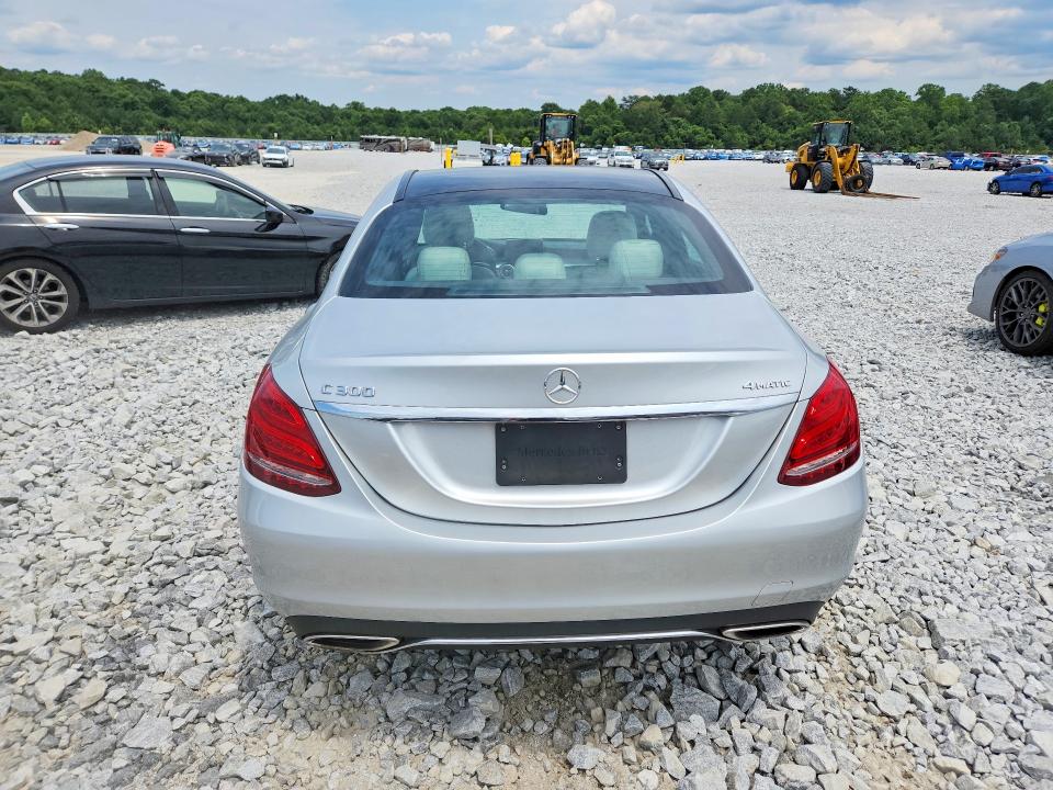 Продажа на аукционе авто 2018 Mercedes-benz C, vin: 55SWF4KB5JU235476, номер лота: 58371216