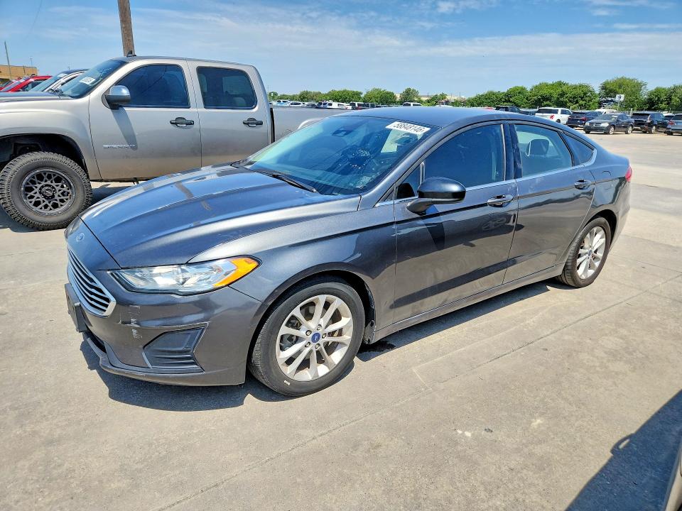 Aukcja sprzedaży 2020 Ford Fusion, vin: 3FA6P0HD1LR168317, numer aukcji: 58848146